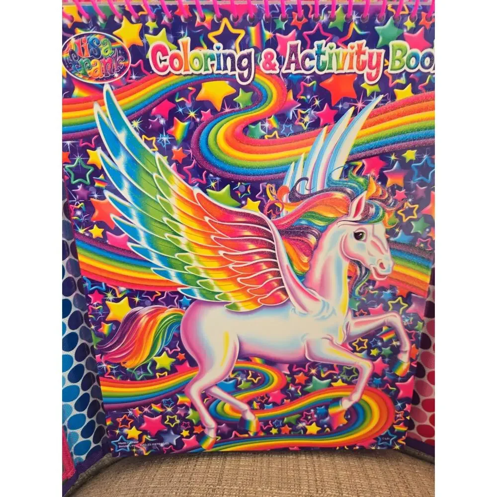 Lisa Frank includes everything